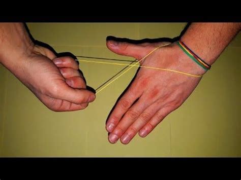 Awesome Rubber Band Magic Trick - With Explanation - YouTube | Magic ...