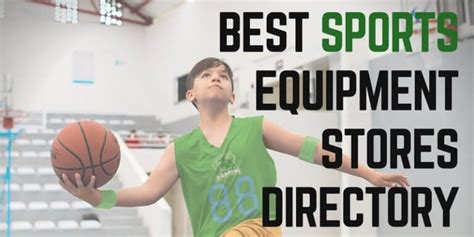 Directory: Best Sports Equipment Stores In The USA - Placeit Blog