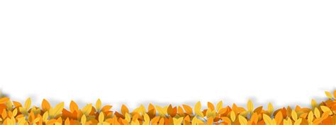 Autumn Border PNGs for Free Download