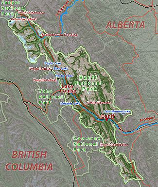 Banff National Park - Wikipedia