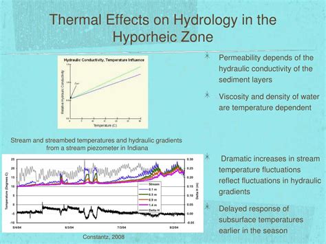 PPT - Heat Transmission in the Hyporheic Zone PowerPoint Presentation, free download - ID:4383837