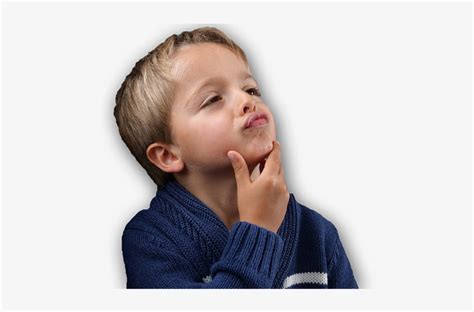 Thinking Png - Kid Thinking Png PNG Image | Transparent PNG Free ...