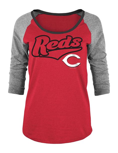 MLB Women's Raglan T-Shirt - Cincinnati Reds