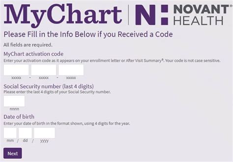 Novant Health MyChart Login, Sign Up, App ️ 2023 Guide