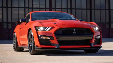 Four Mustang Shelby GT500s Stolen From Factory In Hollywood-Style Heist