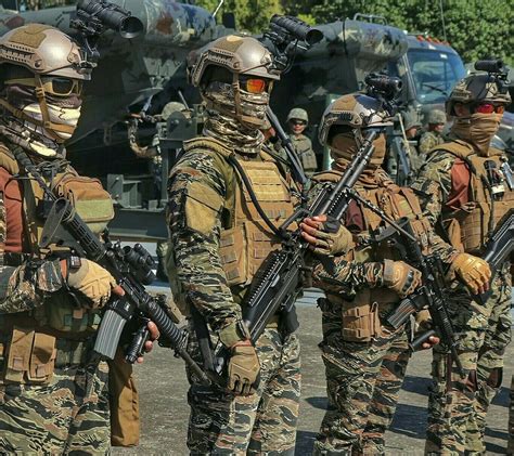 Philippine Navy Naval Special Operations Group (NAVSOG) aka Philippine ...