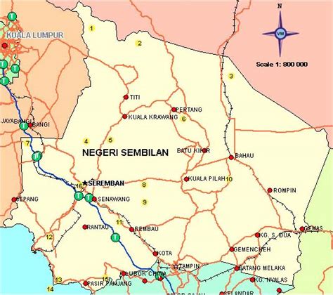 Historical Places : Negeri Sembilan