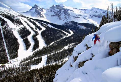 Banff, Canada | Ski town, Sunshine village, Glacier national park trip