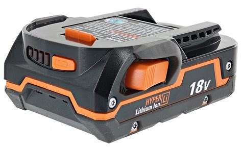 RIDGID 18 VOLT LITHIUM BATTERY PACK BATTERY WITH FUEL GAUGE - R840085 | eBay