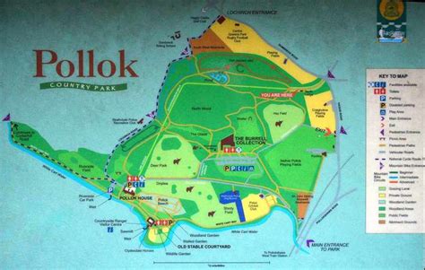 pollok-country-park-map-2 | Secret Scotland