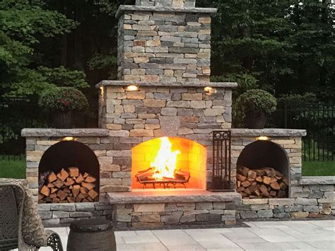 Outdoor Fireplace Stone Kits – Fireplace Guide by Linda