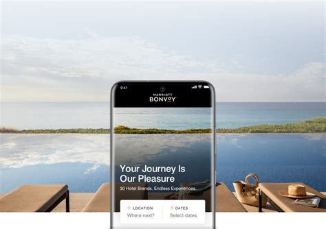 Marriott Bonvoy rolls out refreshed mobile app - Arabia Travel News