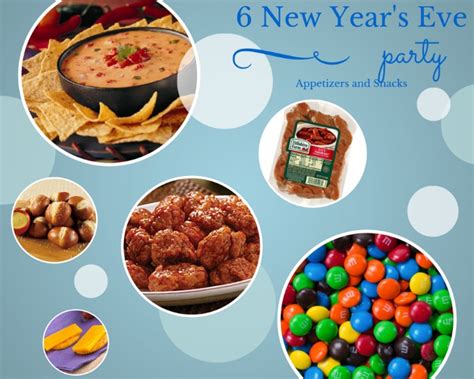6 New Year’s Eve Party Appetizers and Snacks – Parenting Tips and ...