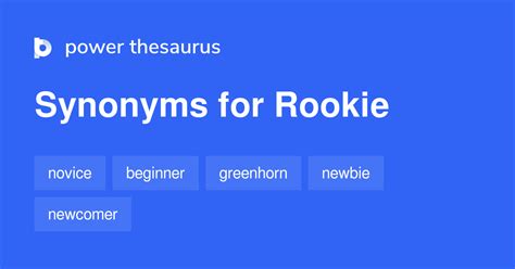 8 Idioms About Rookie