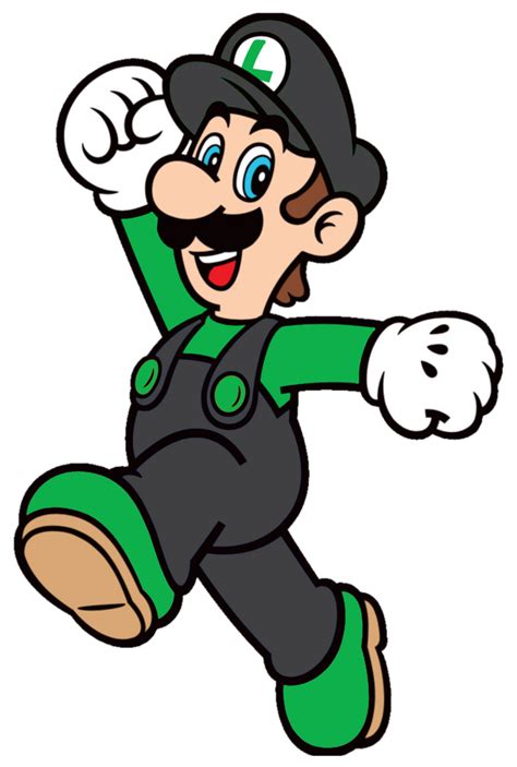 Super Mario: Flying Luigi 2D by Joshuat1306 on DeviantArt