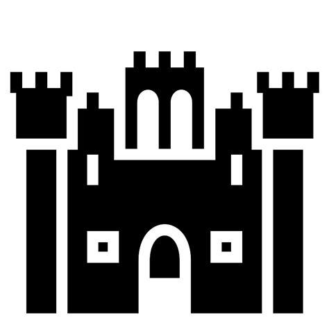 Qaitbay Citadel Vector SVG Icon - SVG Repo