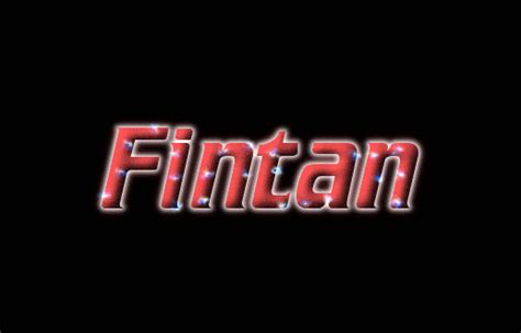 Fintan Logo | Free Name Design Tool from Flaming Text