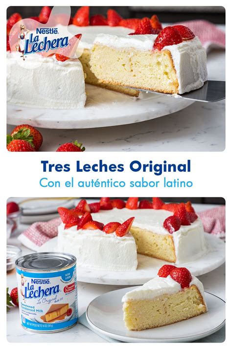 Pastel Tres Leches | Receta | Pastel de tres leches receta, Receta de ...