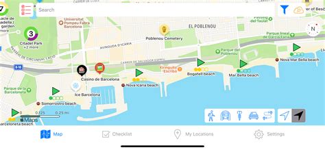 Beaches in Barcelona | Attractions Map