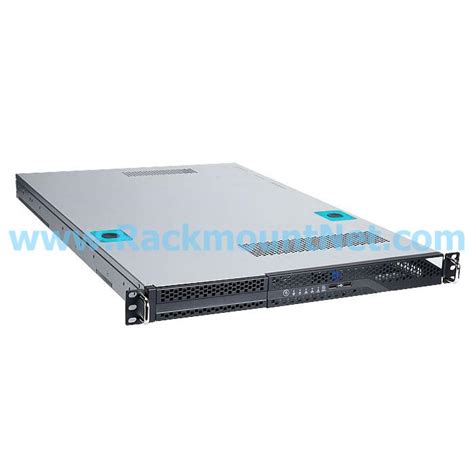 1U Rackmount Chassis, 3 bay, 26″ depth, 400W power supply – RackmountNet