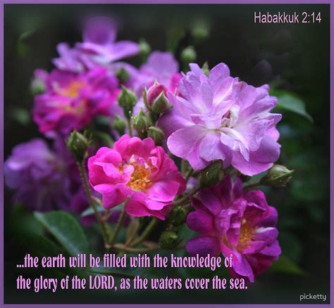 "Habakkuk 2:14" by picketty | Redbubble