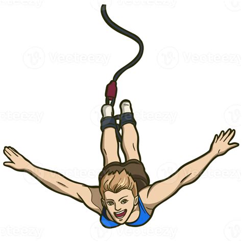 bungee jumping extreme sport 18874747 PNG