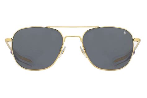 AMERICAN OPTICAL ORIGINAL PILOT GOLD 57 | SUNGLASSES Men EyeShop