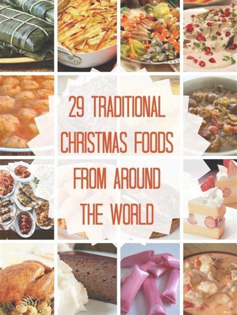 29 Traditional Christmas Foods From Around The World | Traditional ...