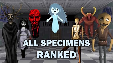 Ranking All Specimens in Spooky’s Jump Scare Mansion! - YouTube