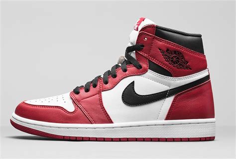 Jordan 1 Chicago Release Info | SneakerNews.com