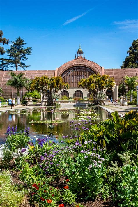 Balboa Park Gardens Loop – Beautiful Flower Arrangements and Flower Gardens