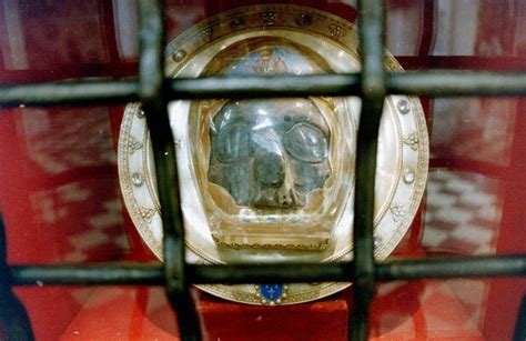 The Head of St. John the Baptist at Amiens Cathedral | Atlas Obscura