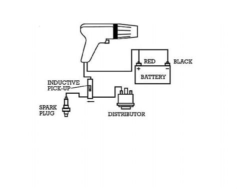 Ignition Timing Light Circuit Diagram