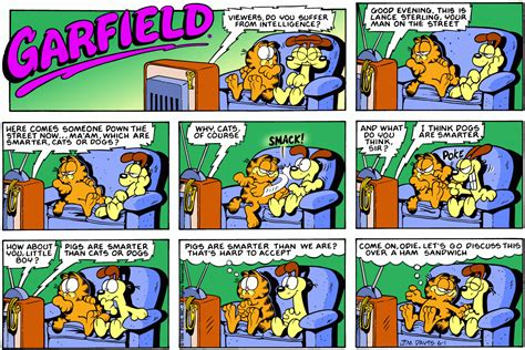 Garfield, June 1986 comic strips | Garfield Wiki | Fandom