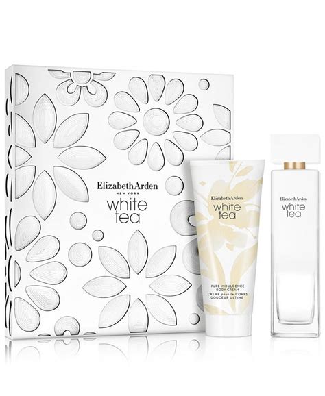 Elizabeth Arden 2-Pc. White Tea Gift Set - Macy's