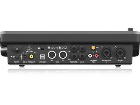 Firewire Audio Interfaces Behringer iS202