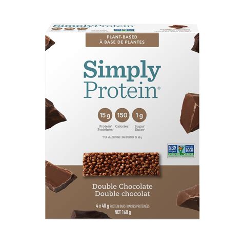 SimplyProtein Double Chocolate Bars | Walmart Canada