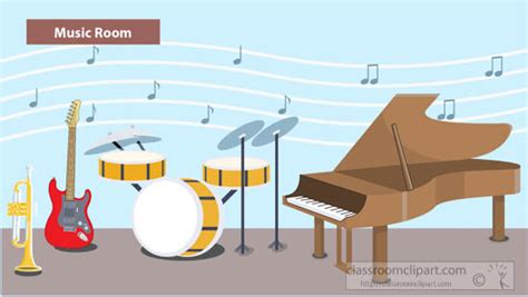 Music Room Clipart