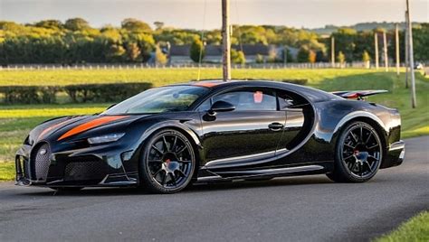 Bugatti Chiron Super Sport 300+ Heading to Auction in Pristine ...