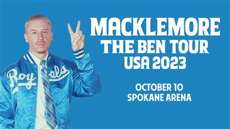 Macklemore Spokane Arena – Revolution Concert House