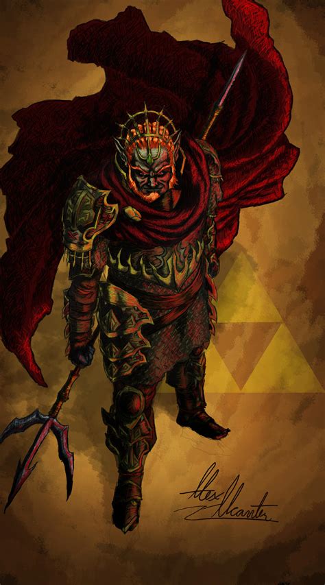 Ganondorf by Virus-91 on DeviantArt