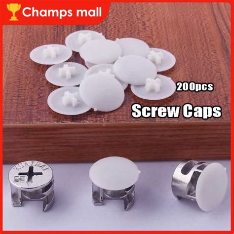 200Pcs/set Self-tapping Screw Cover Screw Cap Screw Decoration Cover | Lazada PH