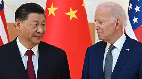 Biden, Trump and other Republicans are focused on China ahead of 2024 : NPR