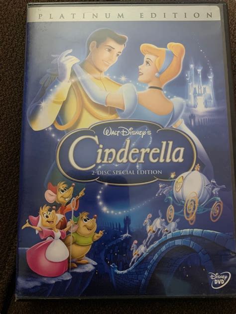 Cinderella dvd 2 disc special edition | Etsy