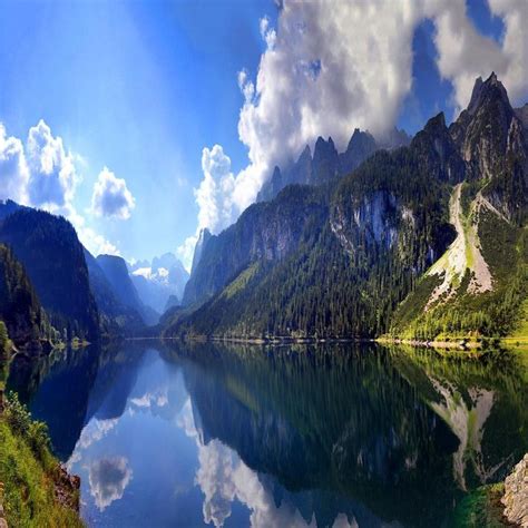 AUSTRIAN MOUNTAIN LAKE SCENERY | Scenic lakes, Mountain lake, Sightseeing