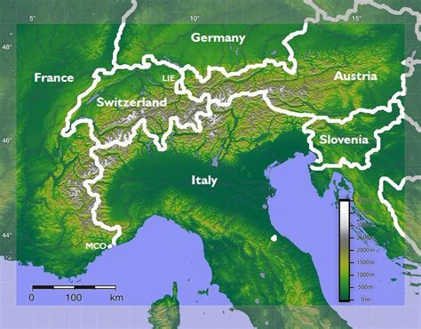 Mountains - Primary School Geography Encyclopedia