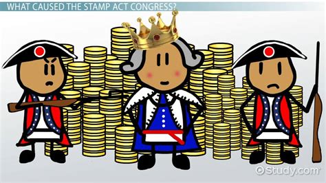 Stamp Act Congress | Definition & Purpose - Lesson | Study.com