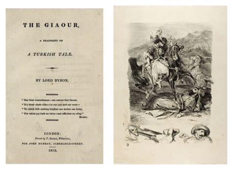 The Giaour by Lord Byron | Theme, Summary, Analysis