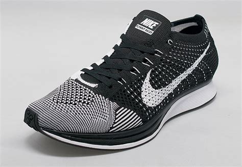 Nike Flyknit Racer - White - Black - SneakerNews.com