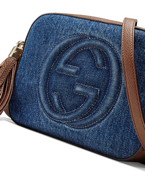 Gucci Denim Handbags | semashow.com